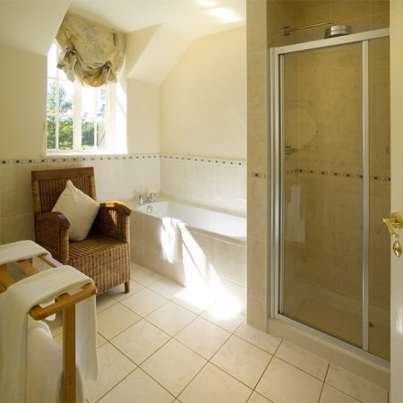 Our superior rooms bathrooms